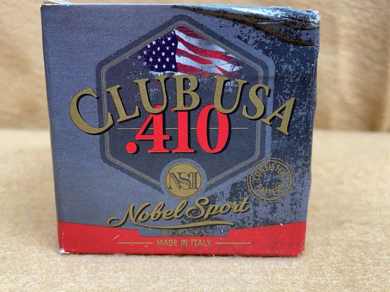 NOBEL SPORT CLUB USA 410 - 2 1/2" #7 1/2 - 25RDS image