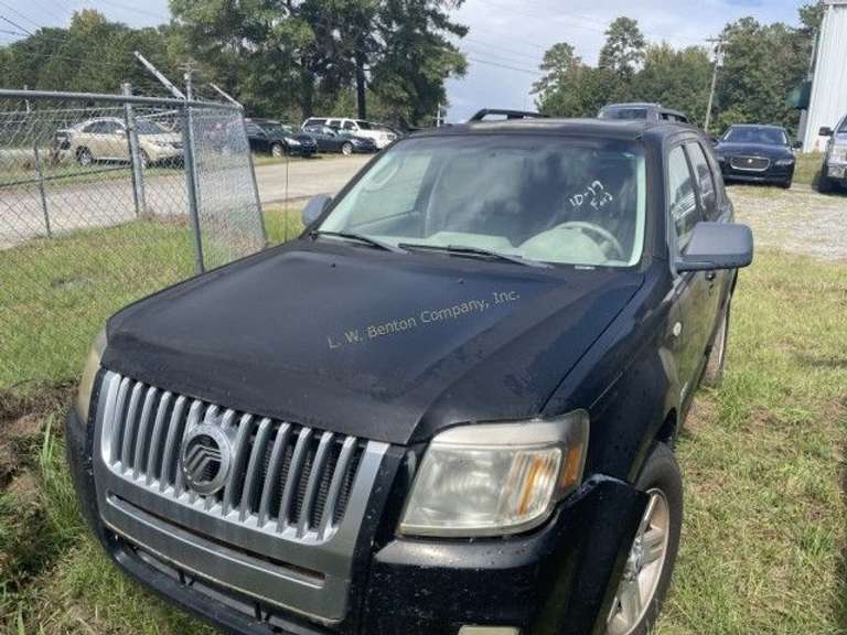 2009 Mercury Mariner Hybrid SUV Base I4, 2.5 image