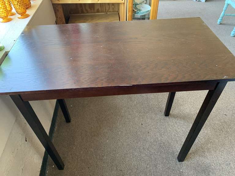 SMALL HIGH TOP TABLE 42 1/4" X 22 1/4" X 36" TALL image