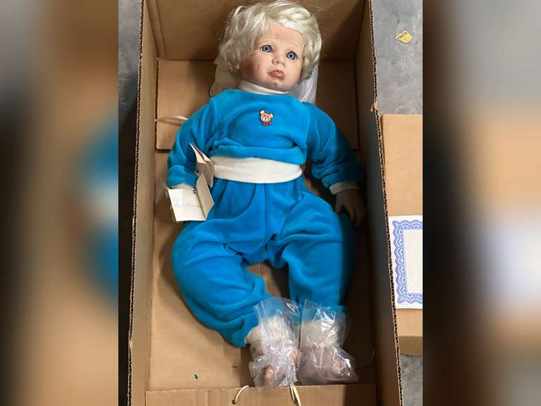 Gail J. Shumaker "David" Limited Edition Doll #112 image