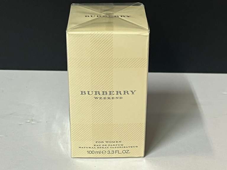 Burberry Weekend, eau de parfum fragrance, made in Spain, still in sealed package, see pictures for details. image