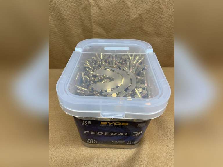 FEDERAL 22LR HP - 1375 RDS image