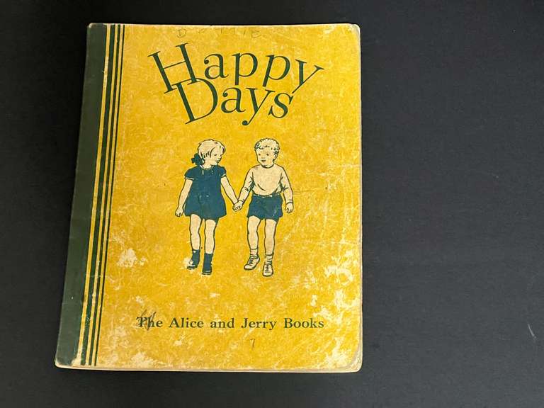 THE ALICE and JERRY BOOKS. COPYRIGHT 1938 image