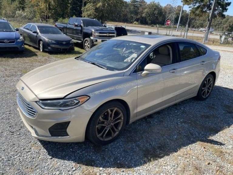 2019 Ford Fusion Sedan SEL I4, 1.5 T image