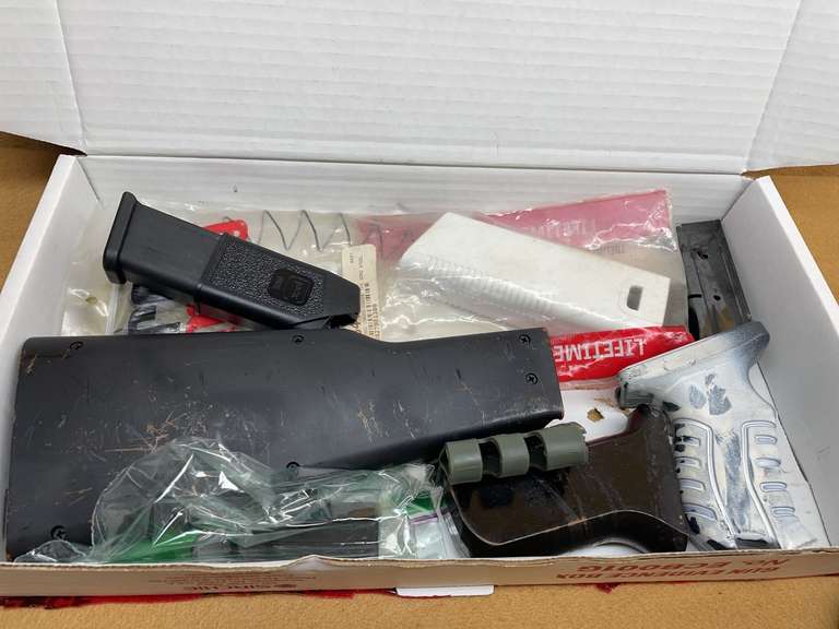 ASSORTED PARTS PIECES AND 30-06 AMMO image