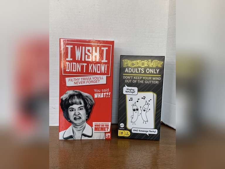 2 ADULT CARD GAMES image