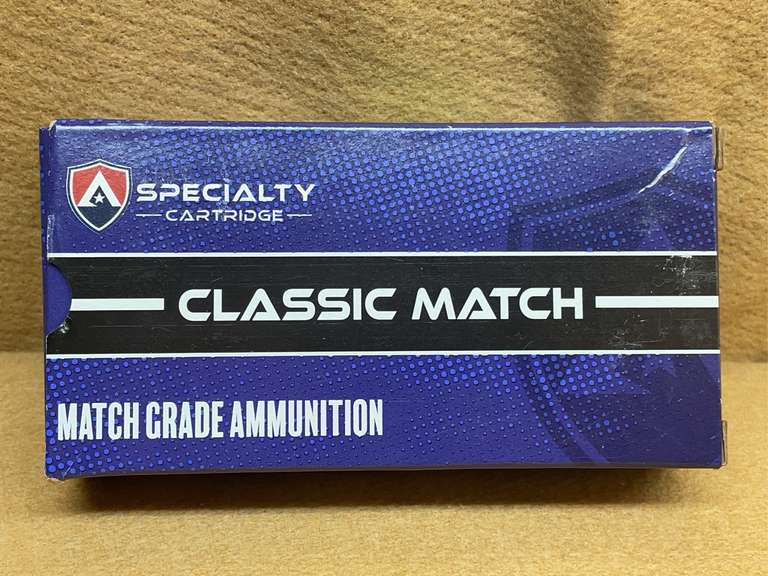 SPECIALTY 380 FMJ MATCH GRADE - 50 RDS image