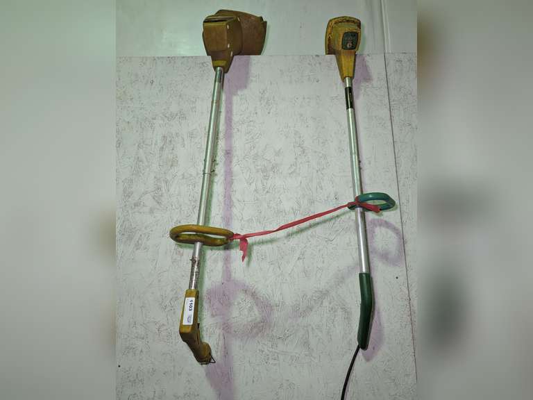 WIZARD AND JIFFY ELECTRIC WEED TRIMMERS image