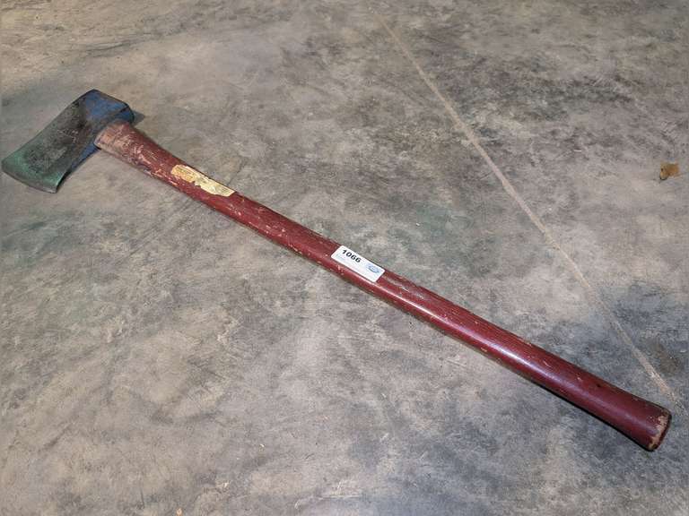 LONG HANDLE AX image
