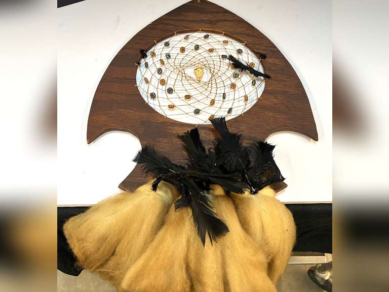 Custom Dreamcatcher, see pictures for details. image