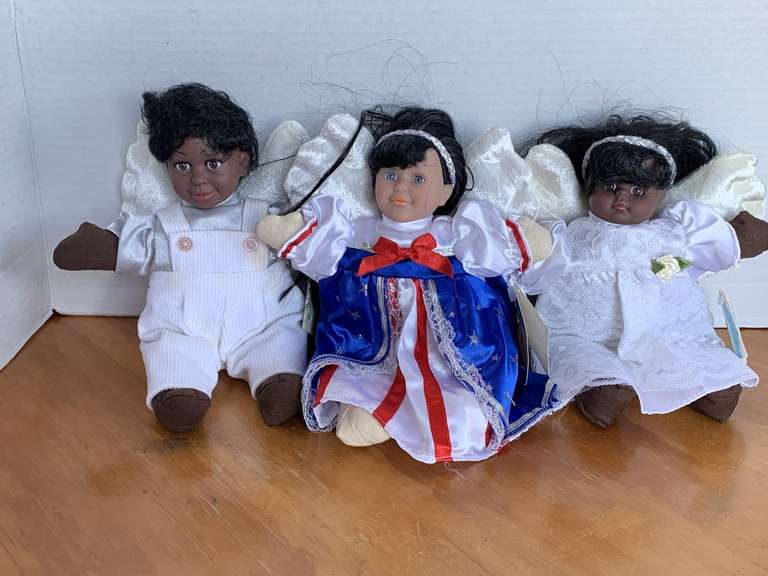 3 BEAN ANGELS (HONOR, STRENGTH, FAITH) image