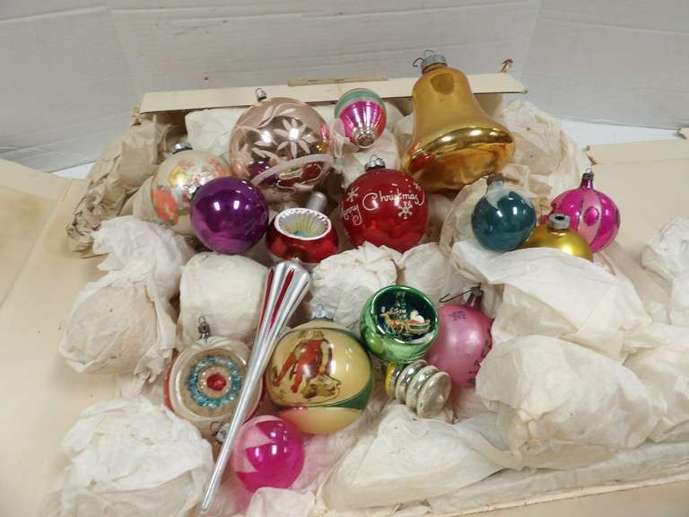 LOT OF CHRISTMAS BALLS AND DECORATIONS image