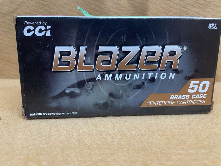 BLAZER BRASS 380 FMJ - 50 RDS image