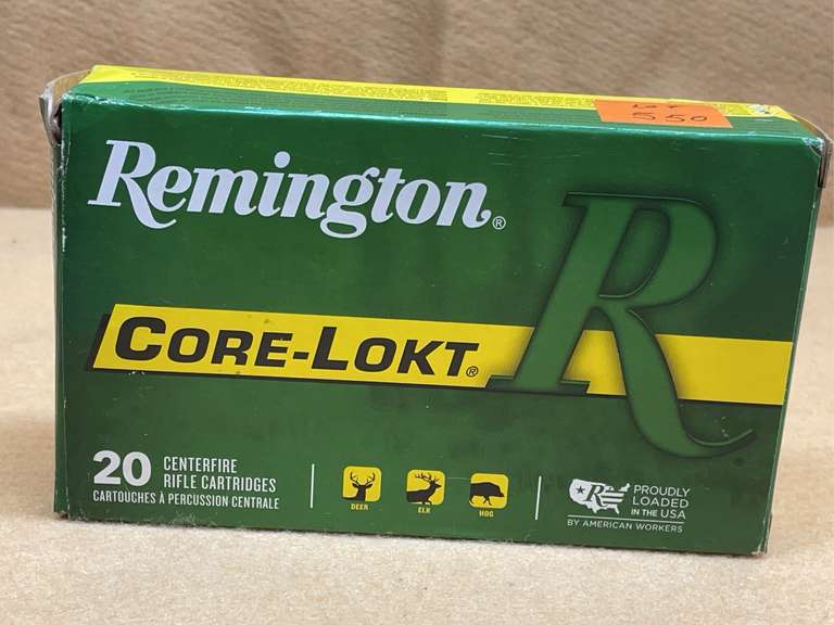 REMINGTON CORE-LOKT 30-06 SP - 20 RDS image