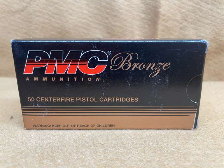PMC BRONZE 380 FMJ - 50 RDS image
