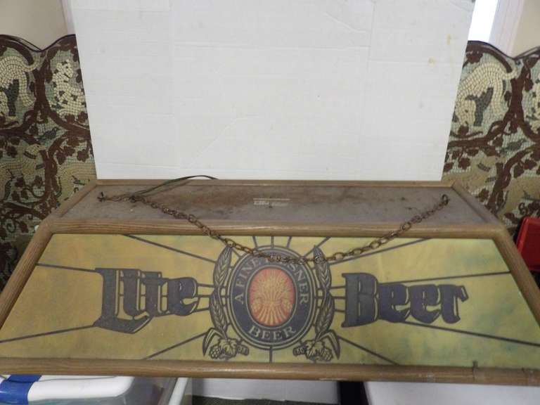 LIGHT BEER LIGHT FIXTURE image