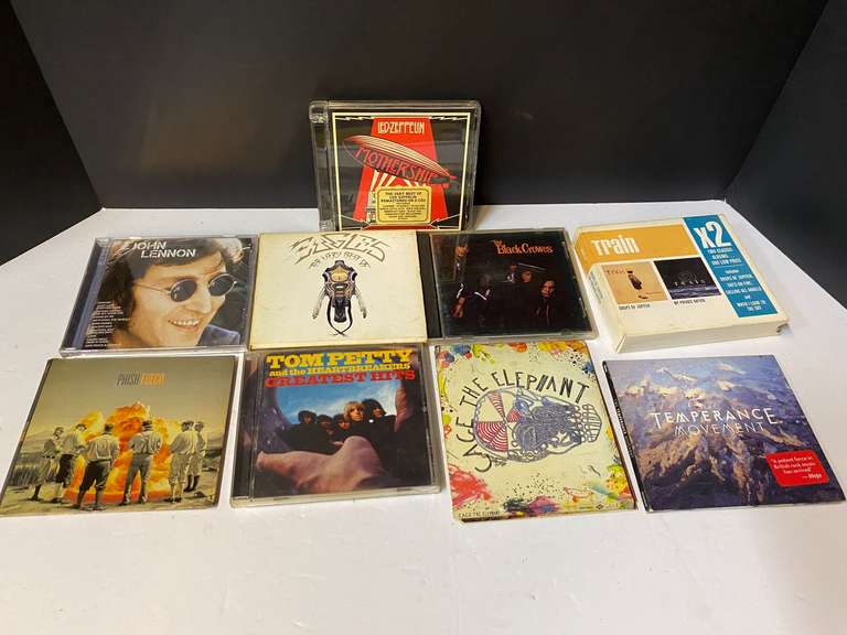 Assorted CDs, see pictures for details. image