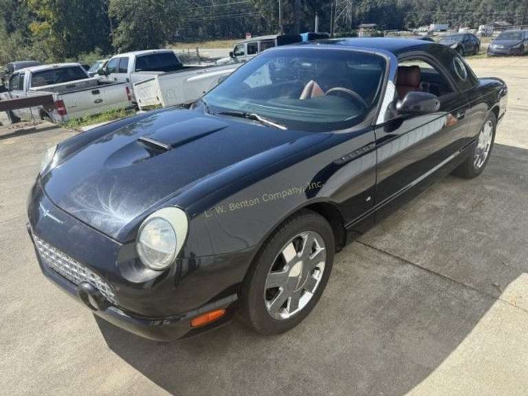 2003 Ford Thunderbird Convertible Deluxe V8, 3.9L image