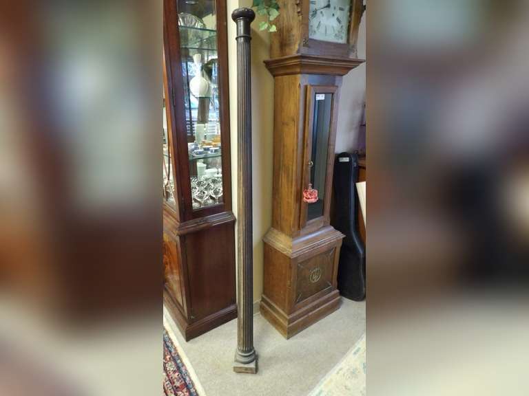 VINTAGE WOODEN COLUMN image
