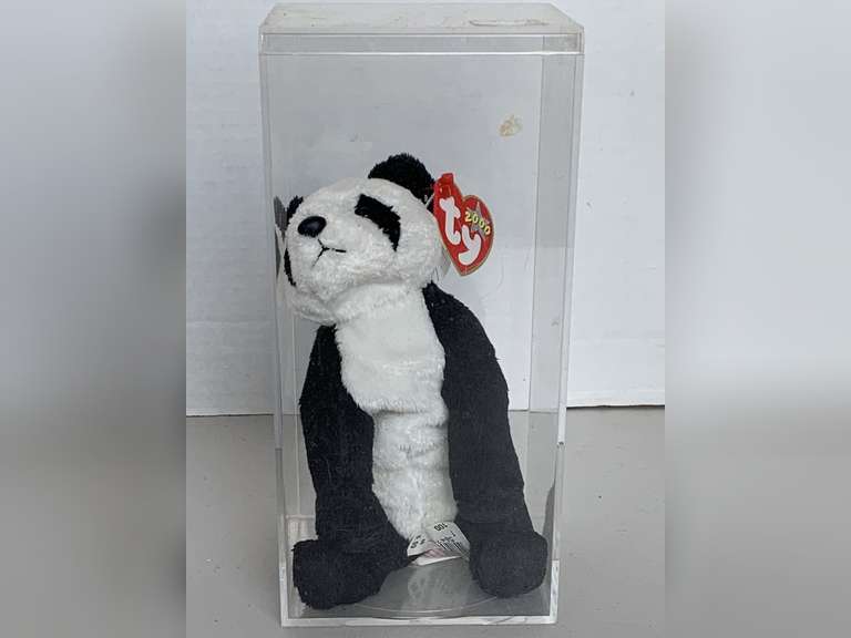 2000 TY BEANIE BABY "CHINA" IN DISPLAY BOX image