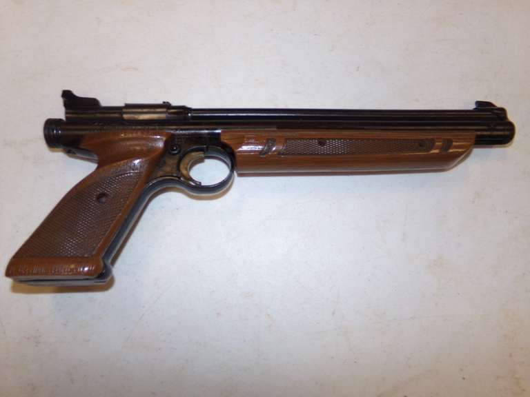 AMERICAN CLASSIC MODEL NUMBER 1377.177 CALIBER AIR PISTOL image