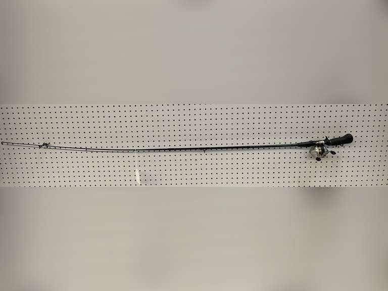 Series 93 fishing rod with Zebco 33 closed reel, see pictures for details. image