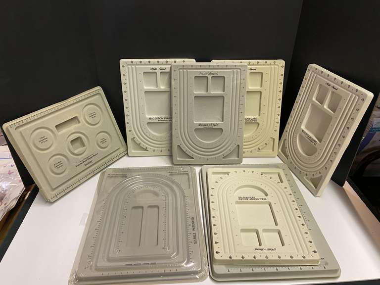 Bracelet and bead design forms, see pictures for details. image