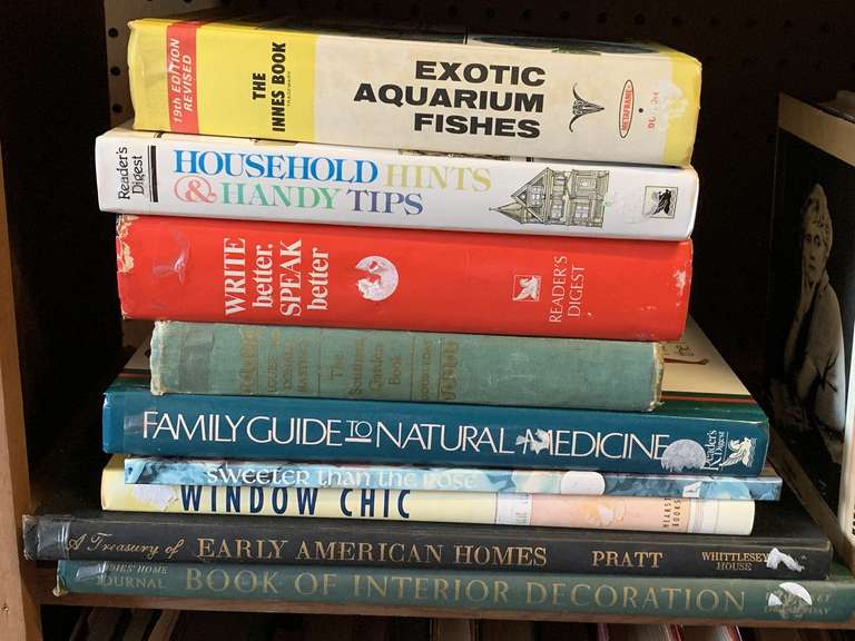 9 HARDBACK BOOKS image