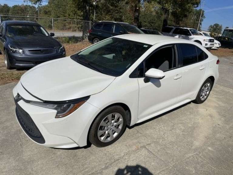 2020 Toyota Corolla Sedan LE I4, 1.8 image