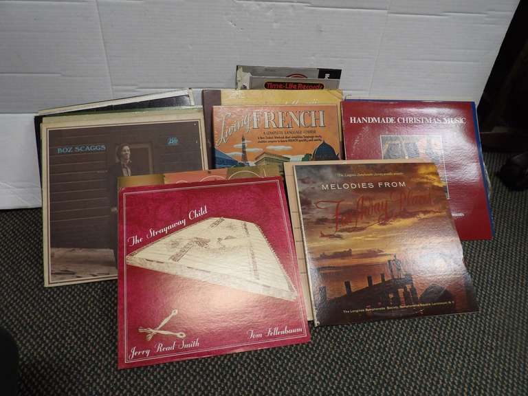MIXED LOT OF RECORDS image
