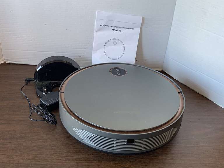 ROHS AUTOMATIC SWEEP ROBOT VACUUM CLEANER W/ MANUAL image