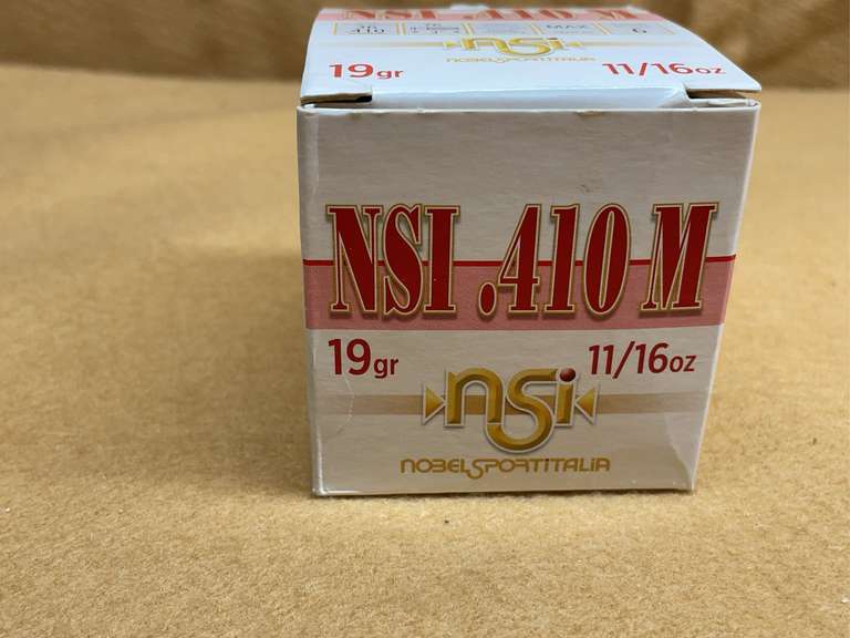 NOBEL SPORT 410 - 3" #6 - 25 RDS image