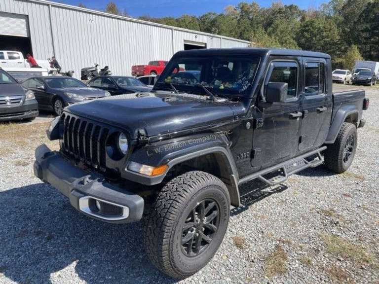 2022 Jeep Gladiator Pickup Sport V6, 3.6 image