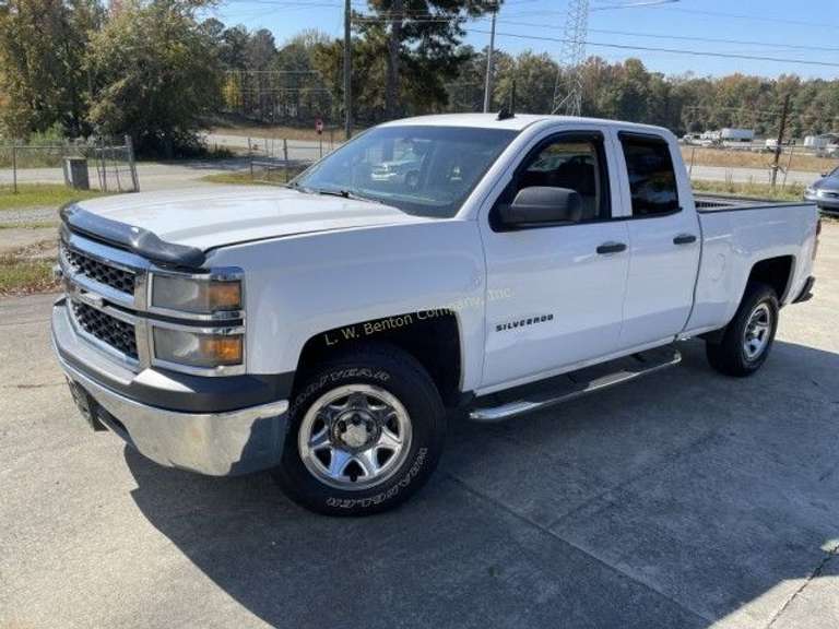 2014 Chevrolet Silverado 1500 Pickup Work Truc V6, image