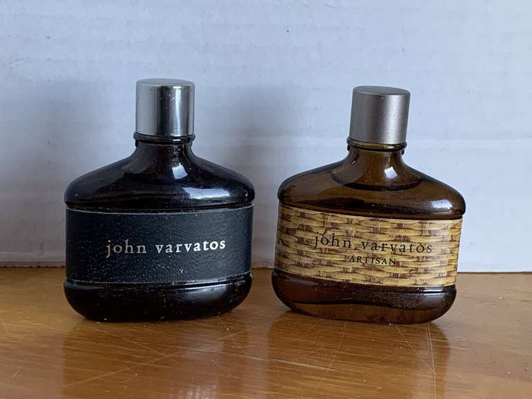 .5 FL OZ JOHN VARVATOS MEN'S COLOGNE & .5 FL OZ JOHN VARVATOS ARTISAN MEN'S COLOGNE - CHECKOUT image