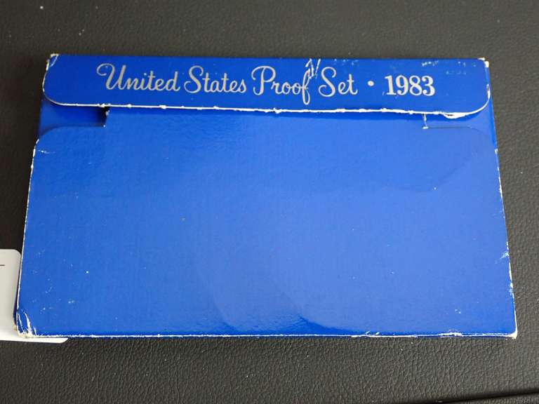 1983 UNITED STATES MINT PROOF SET image