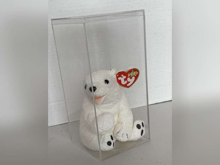 2000 TY BEANIE BABY "AURORA" IN DISPLAY BOX image