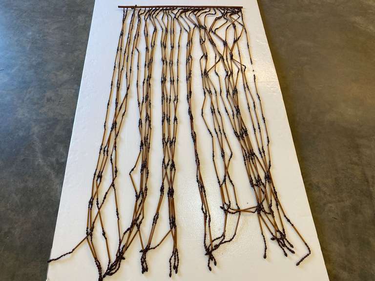 Beaded door curtain, see pictures for details. image