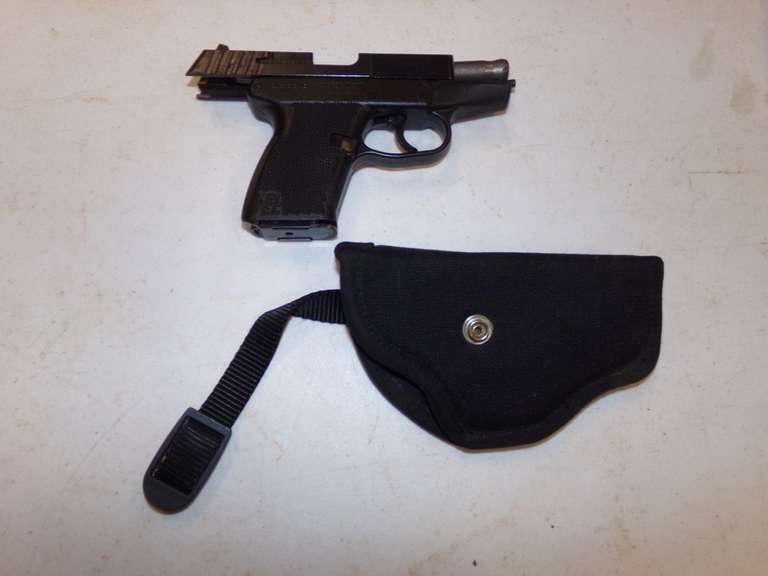 KEL TEC P-40 CALIBER SERIAL# 85046 *** SPECIAL INSPECTION / PICKUP INSTRUCTIONS *** image