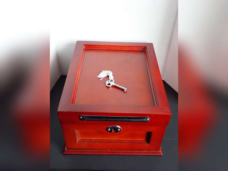 NATIONAL PARK SERVICE QUARTERS STORAGE CHEST W/KEY image