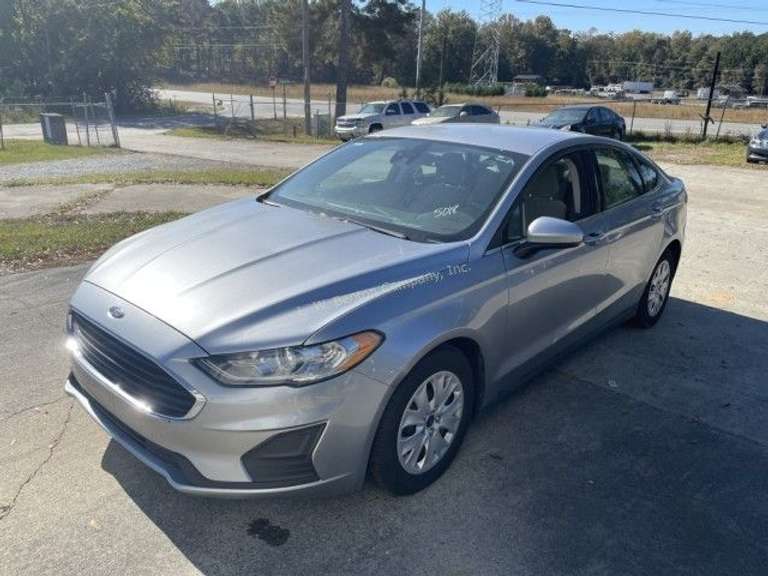 2020 Ford Fusion Sedan S I4, 2.5 image