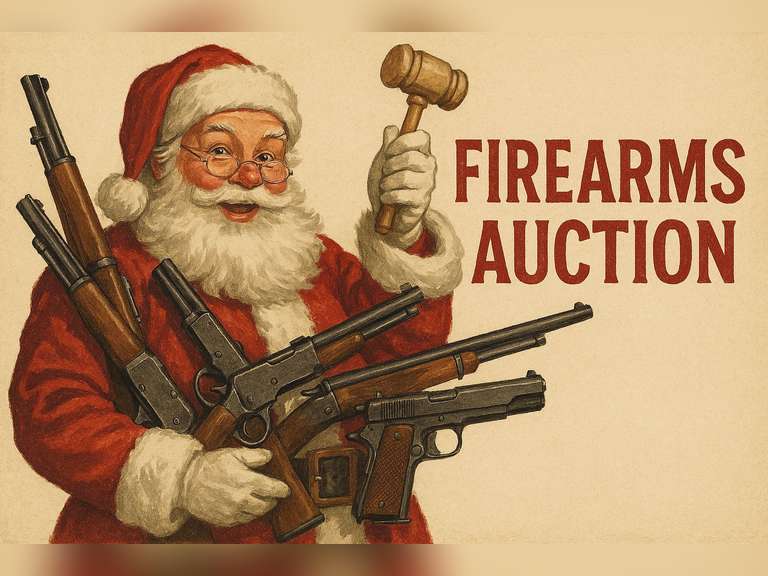 CHRISTMAS 2025 FIREARMS AUCTION image