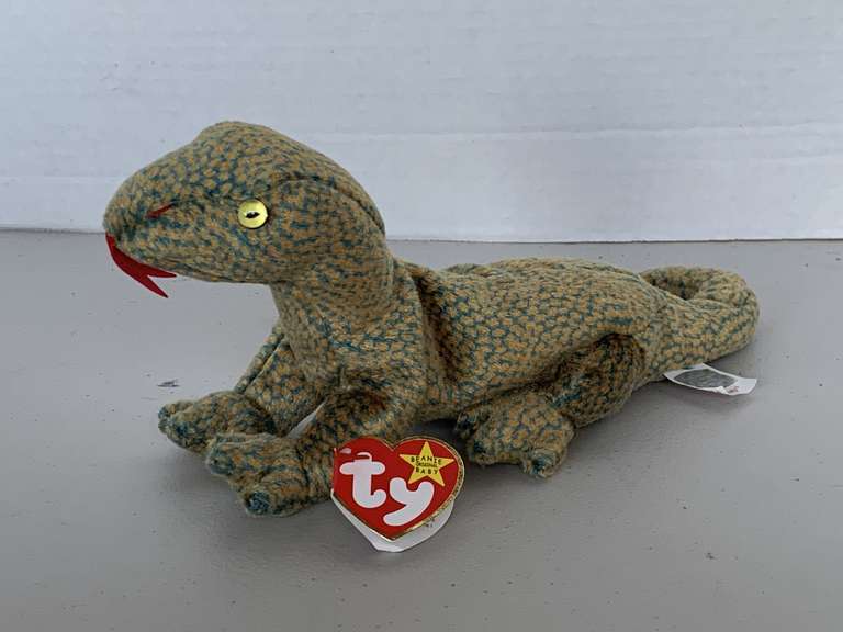 1999 TY BEANIE BABY "SCALY" image