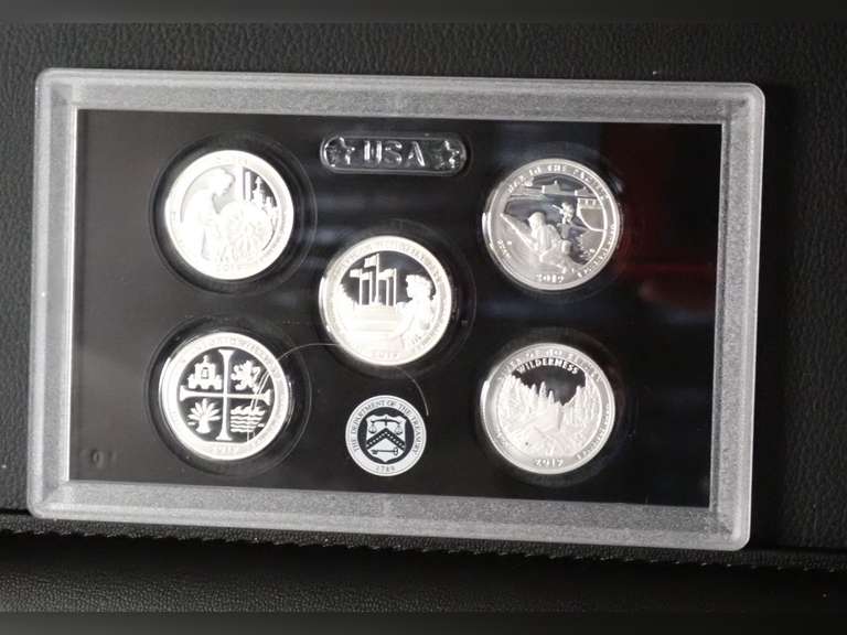 2019 U.S. NATIONAL PARKS STATE QUARTERS - SILVER PROOF image