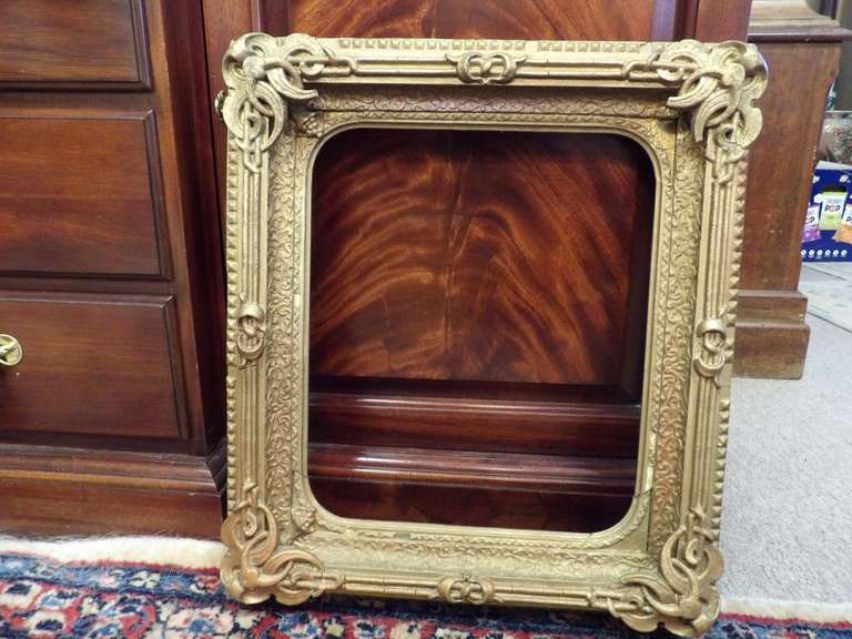 ANTIQUE SQUARE FRAME image