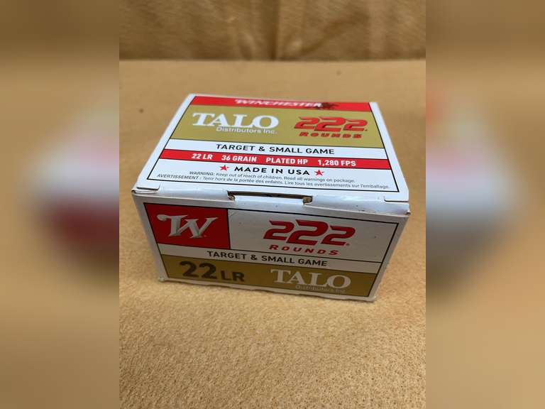 WINCHESTER 22LR HP - 222 RDS image