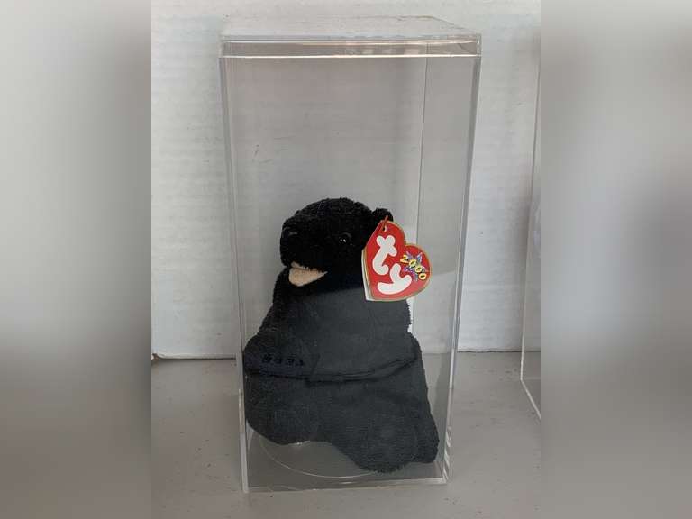 2000 TY BEANIE BABY "CINDERS" IN DISPLAY BOX image