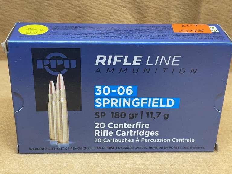 PPU RIFLE LINE 30-06 SP - 20 RDS image