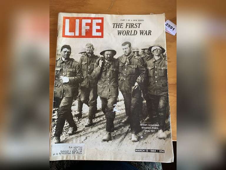 MARCH 13, 1964 OVERSIZE LIFE MAGAZINE - CHECKOUT image