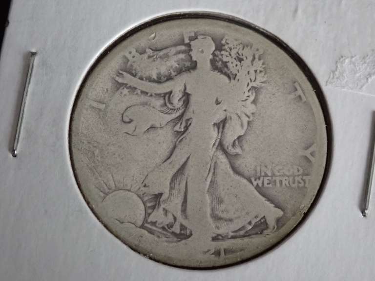 1921-S WALKER HALF DOLLAR COIN image